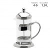 Kávovar French Press 1000ml - WEIS (Kafetiéra french press 1,0l - WEIS)