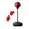 Detský boxovacie vrece s rukavicami Boxing Šport