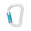 Edelrid karabína HMS Big Bo Triple - varianty Farba: silver 006