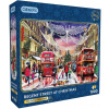 GIBSONS Puzzle Vianočné Regent Street 1000 dielikov