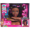 hlava Barbie Deluxe for česanie manikúra Delux (hlava Barbie Deluxe for česanie manikúra Delux)