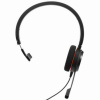 Jabra Evolve 20 UC Mono Slúchadlá s mikrofónom Kábel Pres hlavu Kancelária / call centrum USB Typ-A Čierna (4993-829-209)