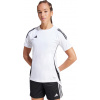 adidas teamwear Dámsky futbalový dres adidas Tiro 24 bielo-čierny IS1024 Veľkosť: XXL