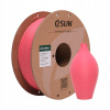 ESun filament PLA Matte Strawberry červený 1.75 mm/1 kg - papierová rolka