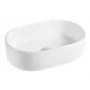 OLSEN SPA - Keramické umývadlo na dosku CEDRINO 56 x 35 x 14,5 cm OLKZT8035