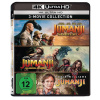 Jumanji 1-3 (Ultra HD Blu-ray)