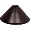 Biliardová lampa kryt - tienidlo BLACK 37cm (čierny náhradný kryt na biliardové osvetlenie)