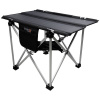 Technaxx Campingtisch TX-252 kempingový stolík čierna, strieborná 5084 Zaťažiteľnosť (hmotnosť) (max.) 20 kg; 5084