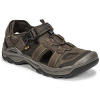Teva Sandále M OMNIUM 2 LEATHER Hnedá