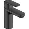 Hansgrohe Vernis Blend, umývadlová batéria 100 s výpustom, EcoSmart, čierna matná, HAN-71551670