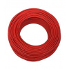 MG WIRES Solární kabel FVE H1Z2Z2-K 1500V, 4mm2, červený 100m