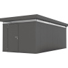 Biohort CasaNova 3x6 ľavé dvere 304 x 604 cm tmavosivý metalický