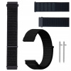 Pásik na inteligentné hodinky univerzálny 22 mm teleskop GlacierX Nylon FARBA