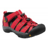Sandále KEEN Newport H2 Youth ribbon red/gargoyle 3 US