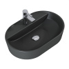 Lotosan LOT Aria umývadlo na dosku 60cm / 80cm Farba: Antracit matná, Rozmer: 60cm