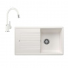 Blanco Set drezu Zia 5 S a batérie Mida S, biela/biela SET 10-D 25 MIDA-S bil