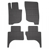 TATechnix Gumové koberečky MITSUBISHI L200 / Triton V Pick-up (KJ, KK, KL) - 4ks