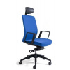 OFFICE PRO bestuhl Kancelárska stolička J2 BLACK SP modrá