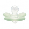 Canpol babies 100% Silicone Soother Symmetrical cumlík Green 1 ks