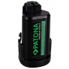 Nabíjacie batérie pre aku náradie PATONA pre Dremel 10,8V 2500mAh li-lon Premium (PT6119)