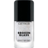 Catrice Broken Glass Effect Top Coat vrchný lak na nechty s trblietkami 050 Sparkling Reflection 10.5 ml