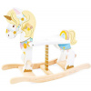 Le Toy Van Petilou - Drevený hojdací jednorožec 5060023421348