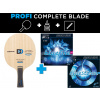 PROFI raketa DONIC True Carbon Inner + Donic bluefire M1 / blueStorm Z2