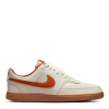 Nike Court Vision Low Trainers Mens Cream/Orange 10 (45)