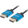 LANBERG HDMI M/M v2.0 cable 1.8m black 4K slim CA-HDMI-22CU-0018-BK