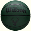 Wilson NBA Team Tribute Solid Milwaukee Bucks Ball WZ4025417XB