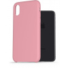 Kryt na mobil AlzaGuard Premium Liquid Silicone Case pre iPhone X / Xs ružové (AGD-PCS0002P)