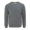 Lonsdale Crew Sweat Mens DK. Grey Marl S
