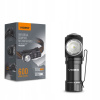 Klasická baterka Videx VLF-A055H 600 lm (LED baterka 2 v 1 svetlomet 600 lm IP68, 800 mAh)