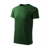 Malfini HEAVY NEW 137 Tričko unisex XL, Fľaškovo zelená