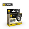 AMMO by MIG Jimenez Cobra Motor Set of Rims / Cobra Motor Sada ráfikov