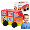 Cubika 13197 Minibus šťastná zvířátka 7 dílů