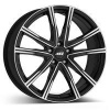 Aez - AEZ Montreal 7.5x18 5x100 ET46 black polished