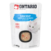 ONTARIO Cat Soup Tuna with vegetables 40g