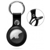 AirTag kľúčenka Epico kožené púzdro pre AirTag - čierne (9910131300001)