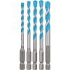 Bosch Sada vrtákov EXPERT HEX-9 MultiConstruction, 4/5/6/6/8 mm, 5 ks 2608900585