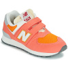 New Balance Nízke tenisky 574 Oranžová