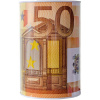 Plechová euro pokladnička 50 EUR DR2-082