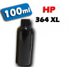 Atrament pre kazety HP 364 black - 100ml