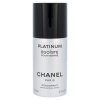 Chanel Platinum Égoïste Pour Homme 100 ml deospray bez obsahu hliníka pre mužov