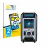2x BROTECT Entspiegelungs-Folie pro Makita DMR115 (2x Matná - Antireflexní ochranná fólie BROTECT pro Makita DMR115)