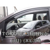 Deflektory Heko Toyota Sienna 5D od 2010