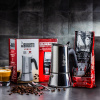 BIALETTI New Venus pre 6 šálok espresso (6 tz) - sada talianska kávovarica oceľová tlaková s kávou Perfetto Moka Classico 250g