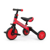 OPTIMUS Detská trojkolka 3v1 Red Milly Mally