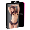 Cottelli Collection Lingerie Tanga s volánky