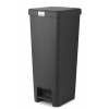 Brabantia Pedálový kôš StepUp 40L šedý